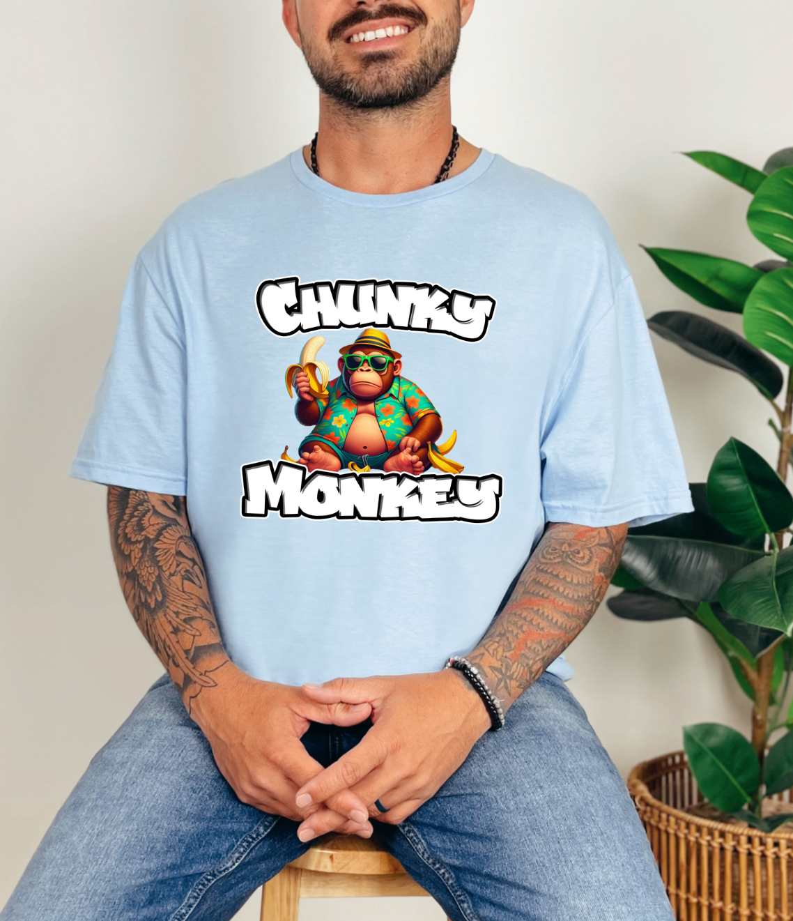 Chunky Monkey Shirt