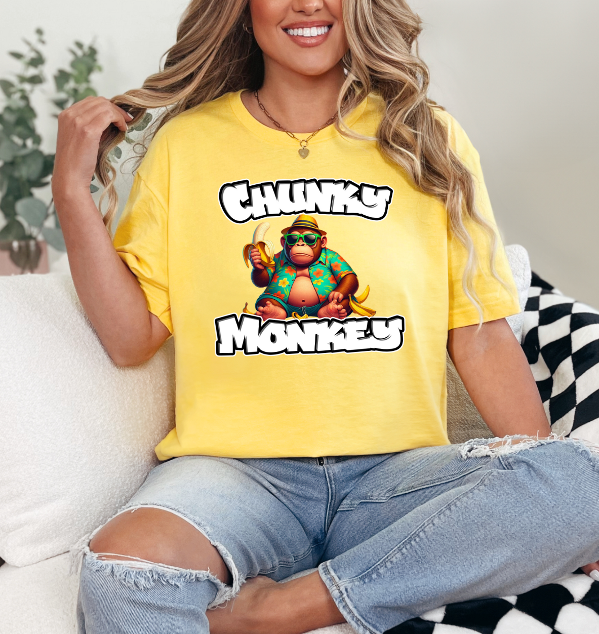 Chunky Monkey Shirt