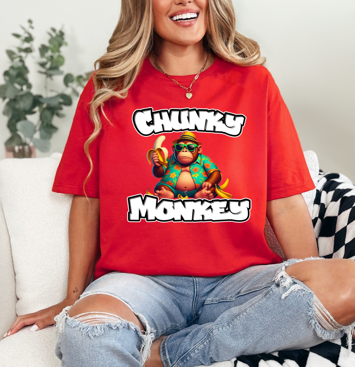 Chunky Monkey Shirt