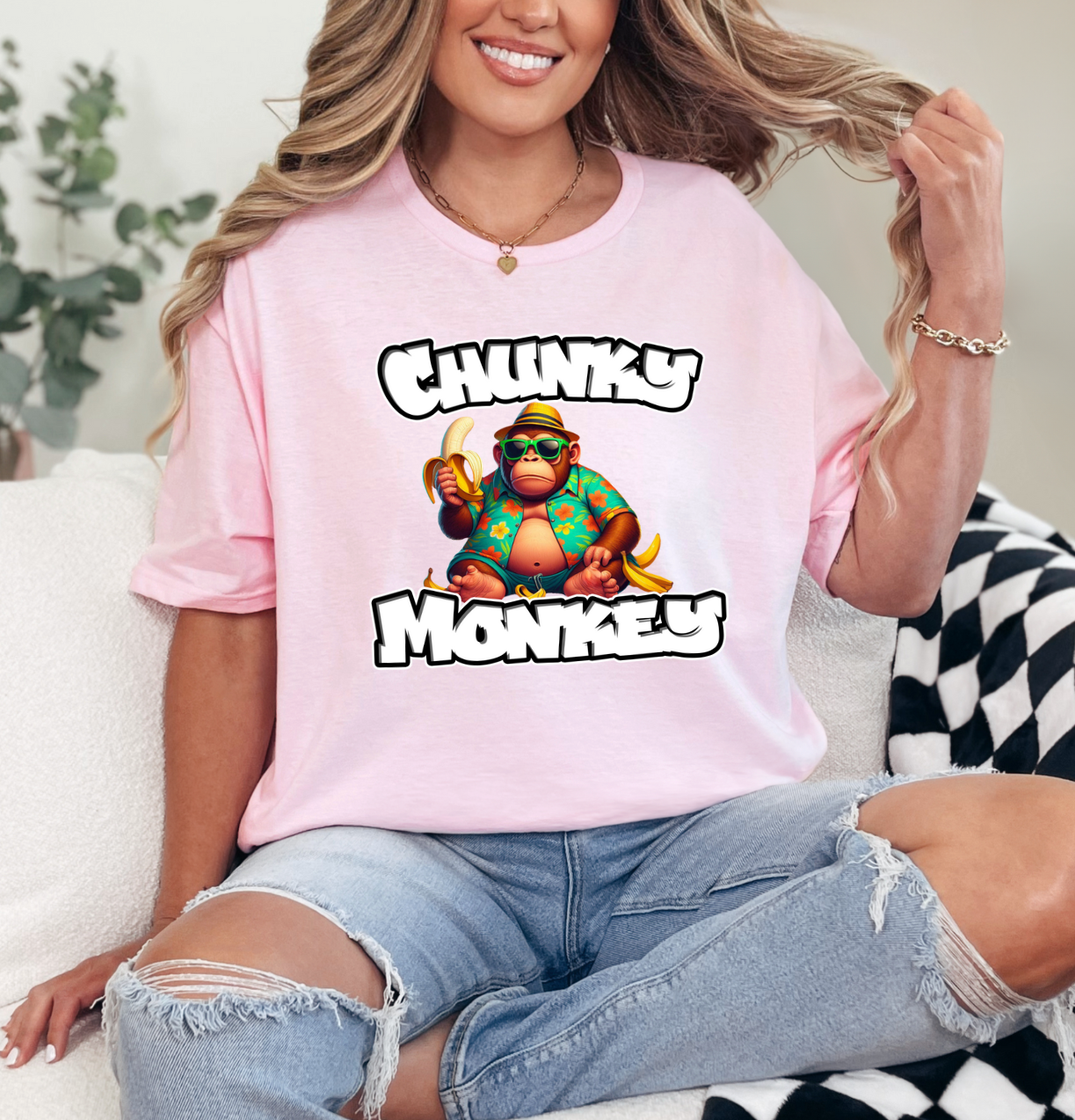 Chunky Monkey Shirt