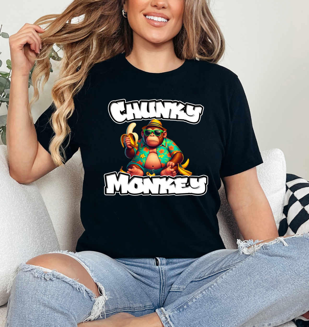 Chunky Monkey Shirt