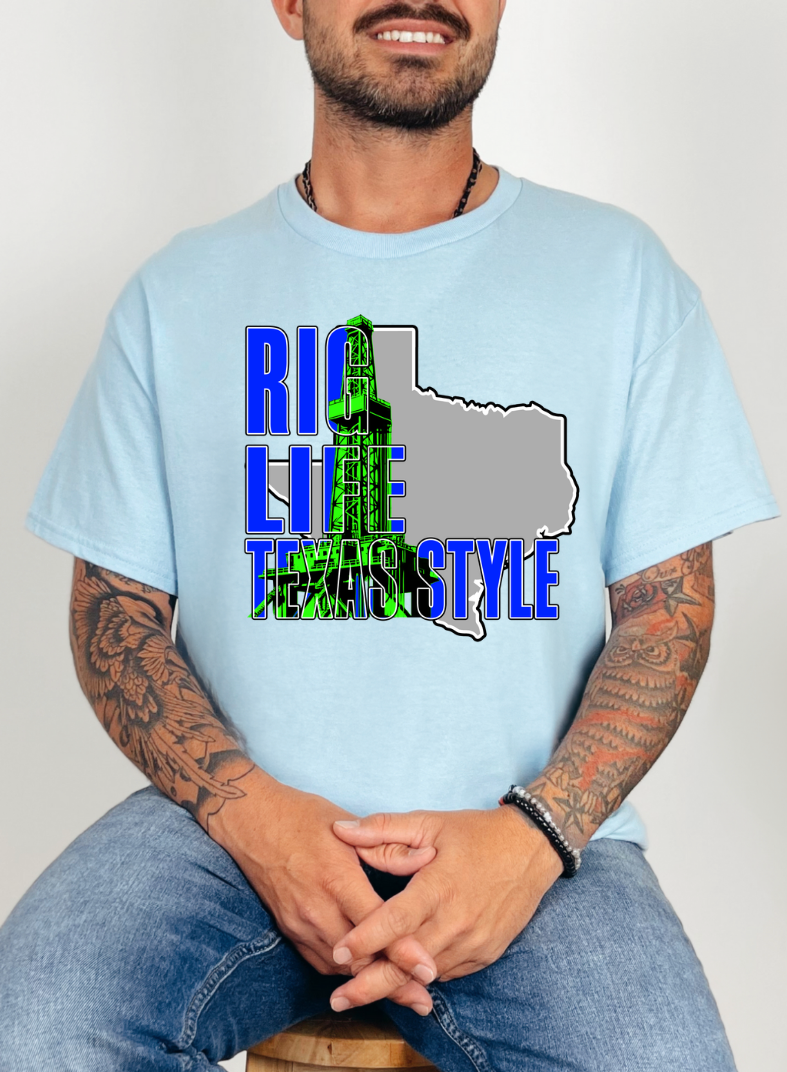 Rig Life Texas Style