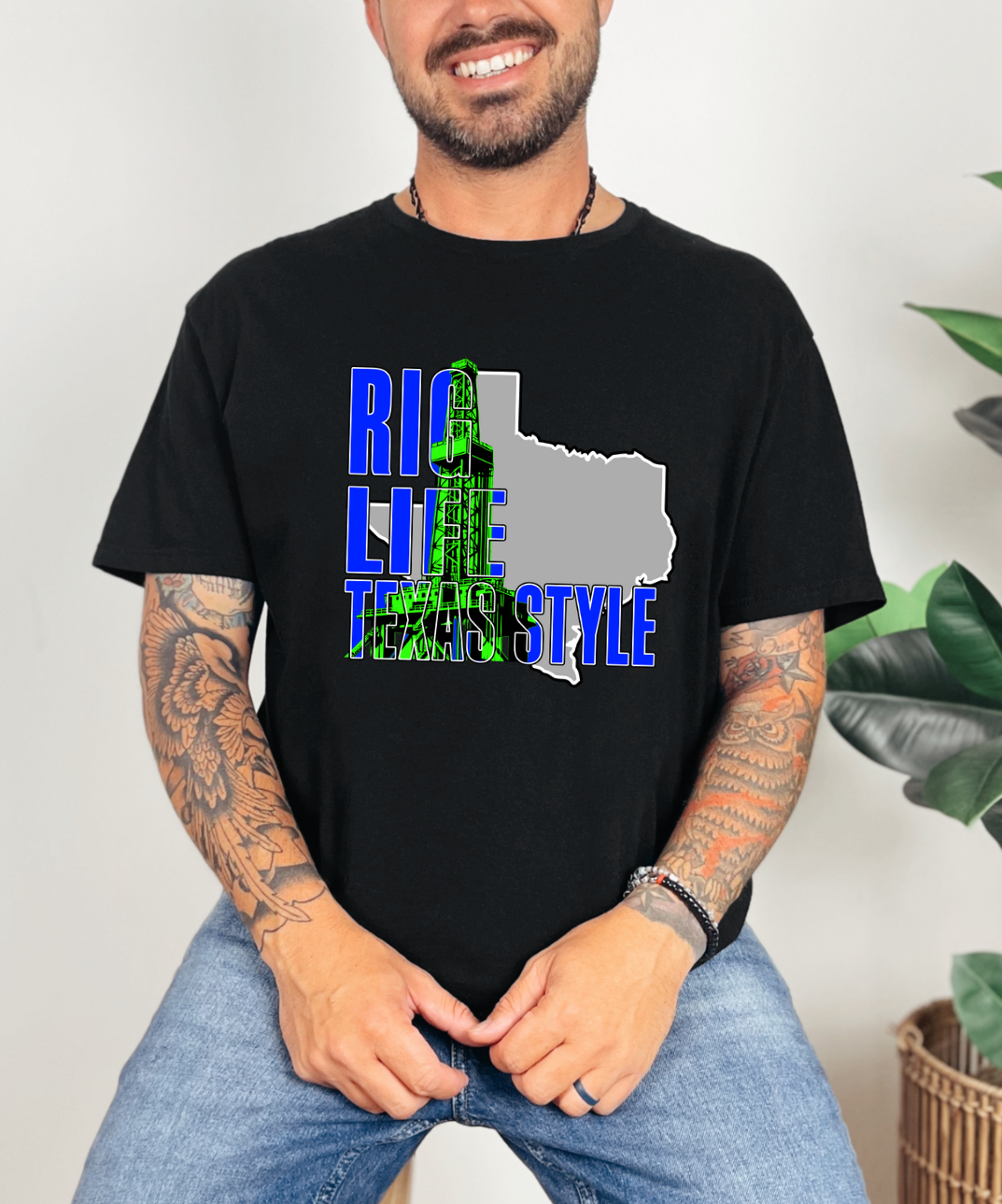 Rig Life Texas Style