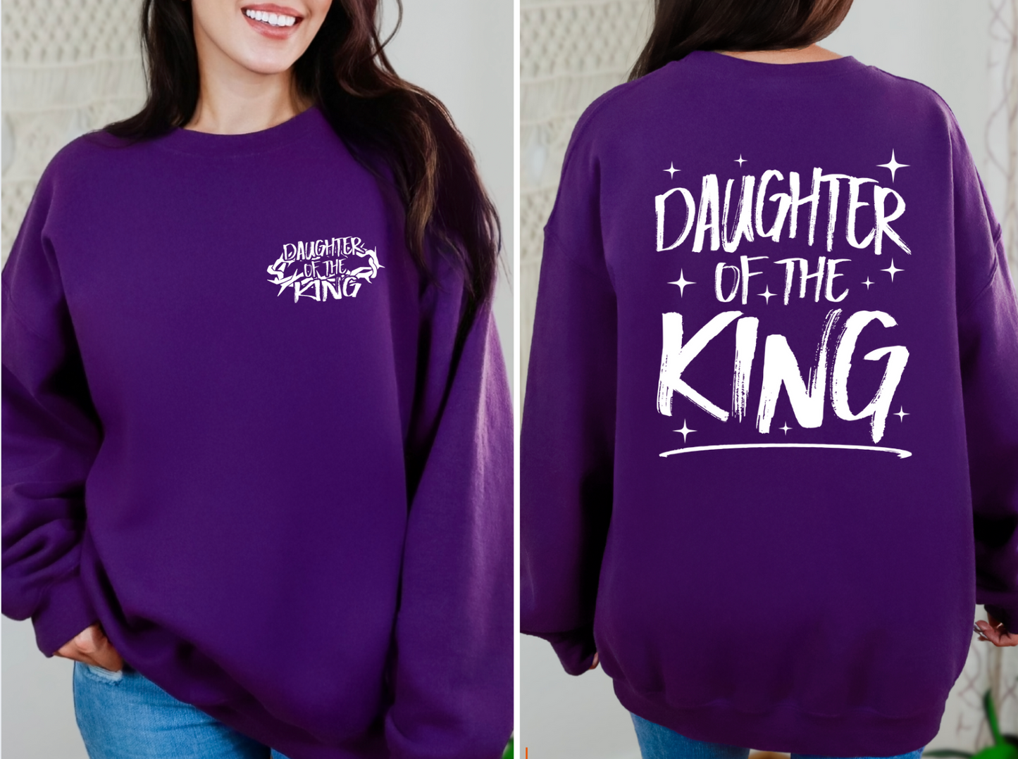 Daughter of the King sweatshirt