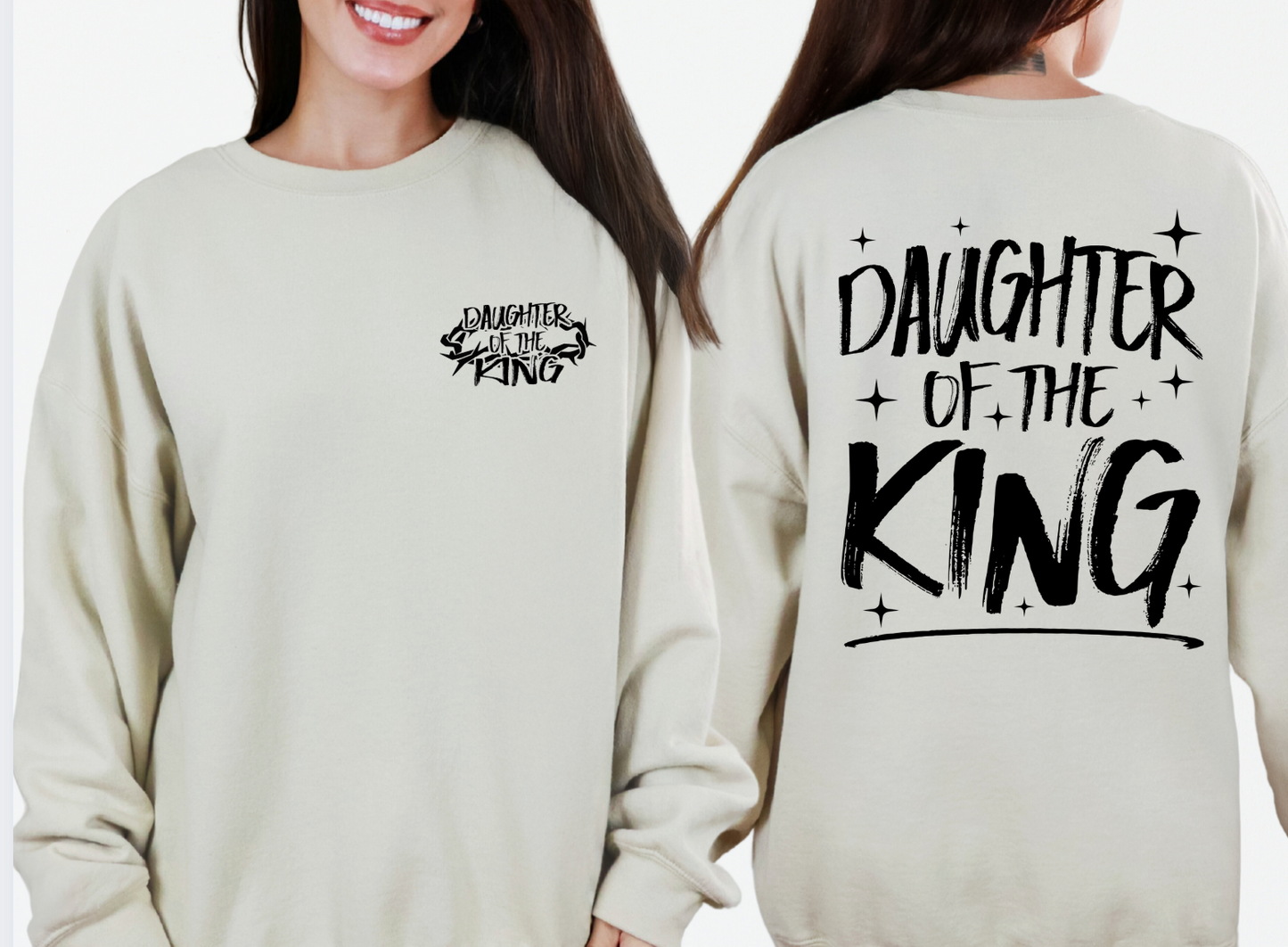 Daughter of the King sweatshirt