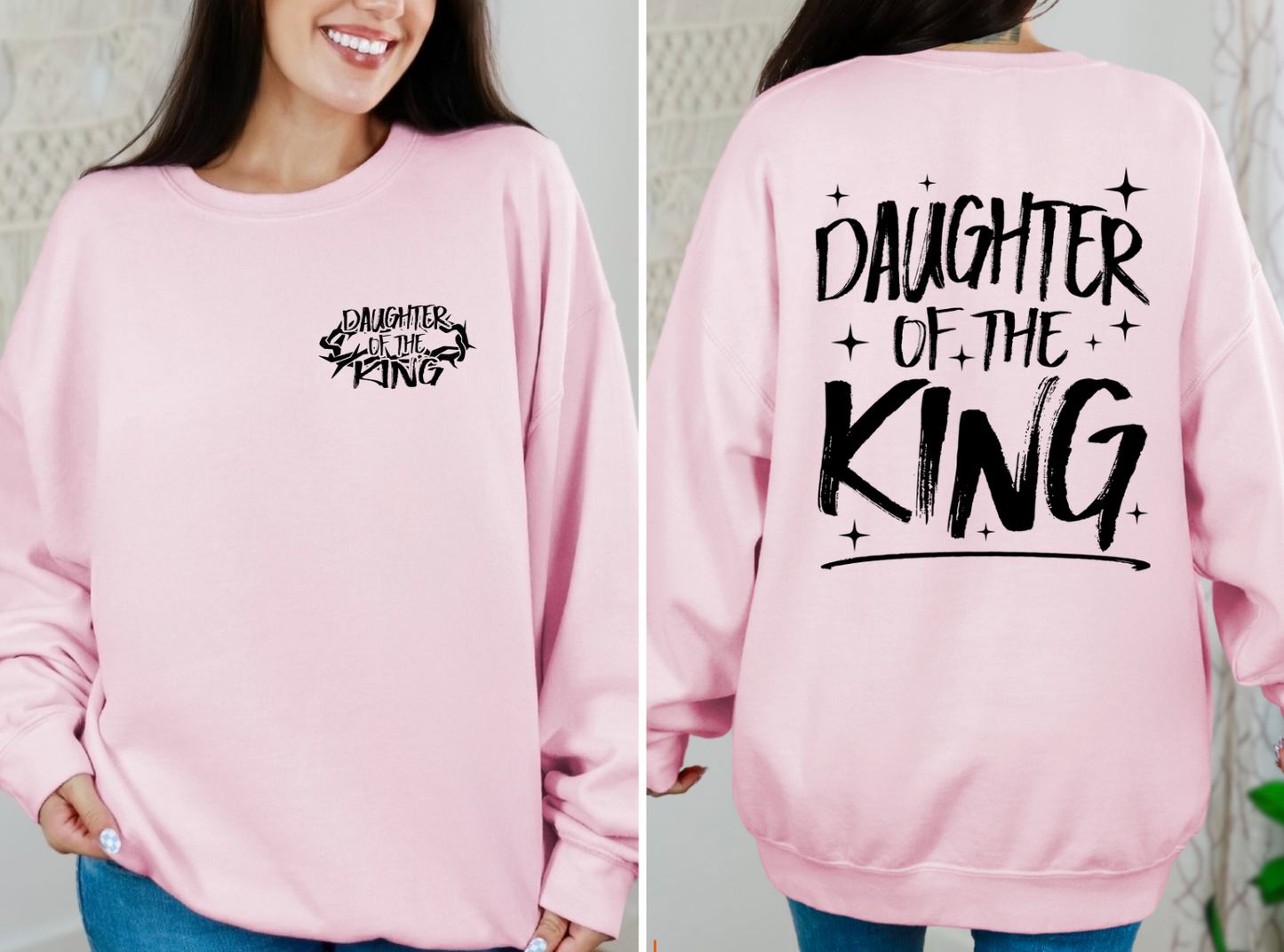 Daughter of the King sweatshirt